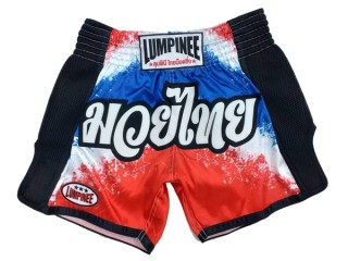 Lumpinee Muay Thai Shorts - Thaiboxhosen : LUM-046