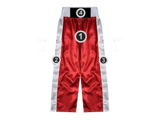 Individuelle Kickbox-Hose - Benutzerdefinierte Kickboxhosen