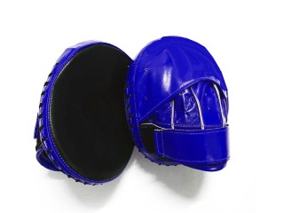 Individuelle lange Boxpolster (kompakte Größe) : Blau/Schwarz