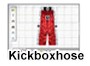 Individuelle Kickbox-Hose